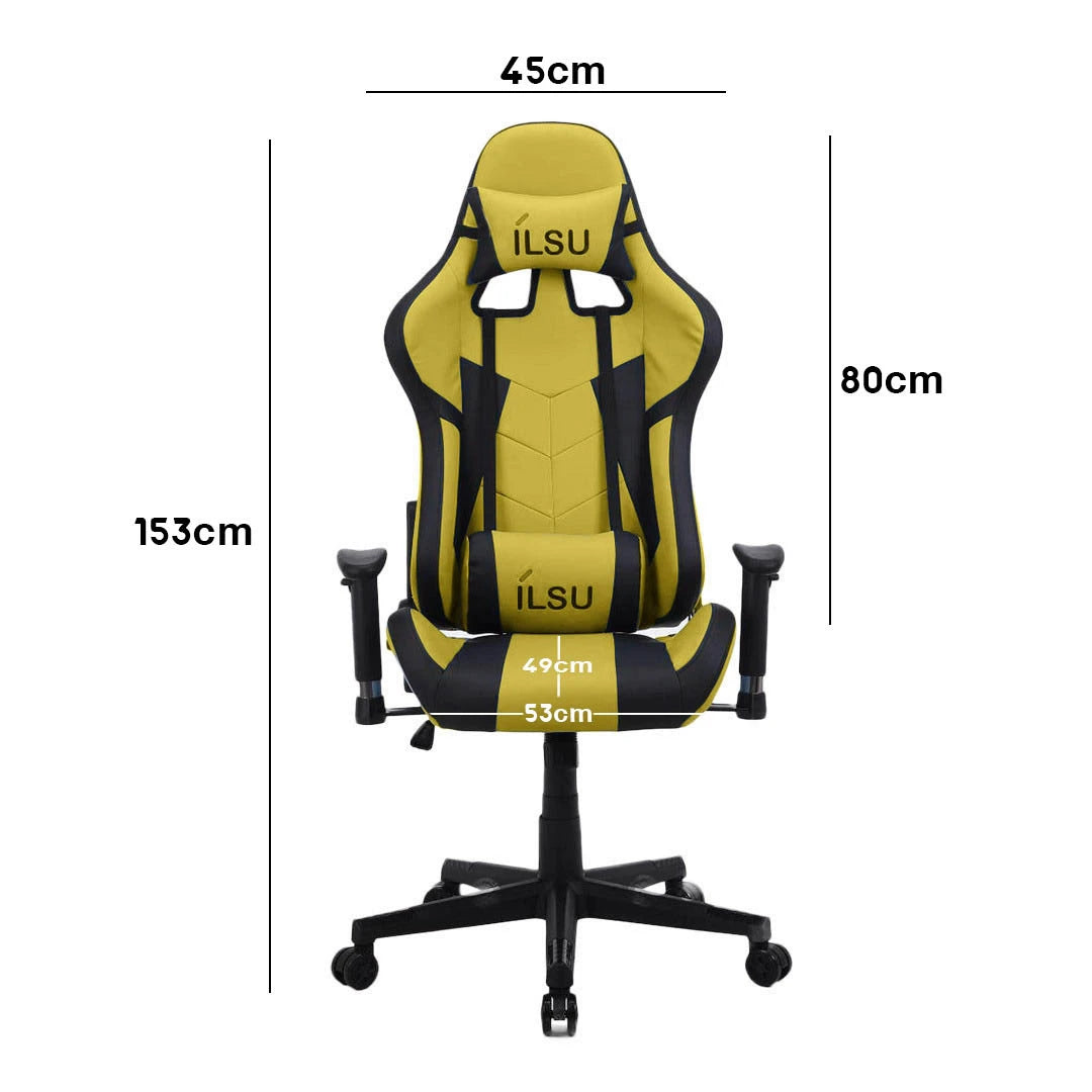 ILSU Gaming Chair - Black