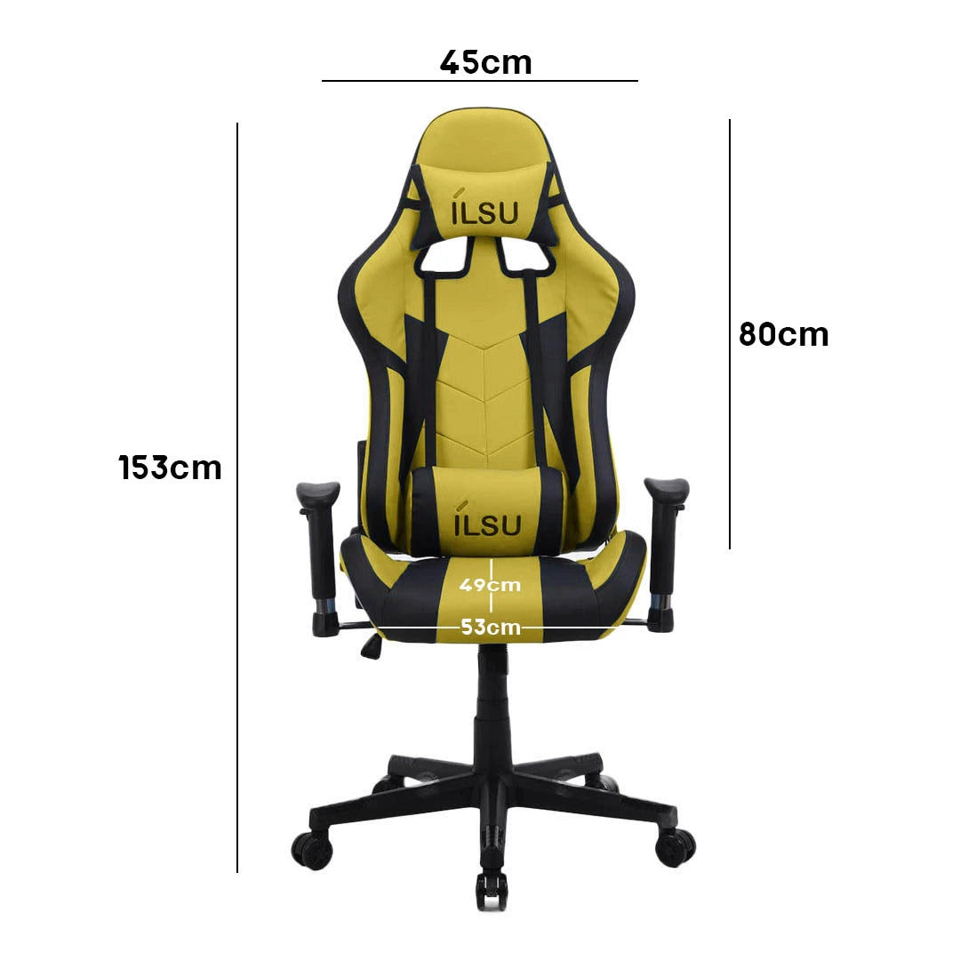 ILSU Gaming Chair - Yellow