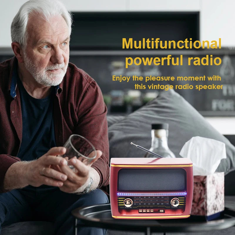 M-1922BT Bluetooth speaker with FM radio