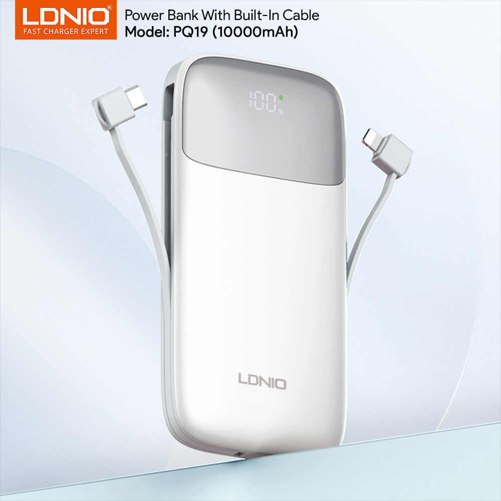 بنك الطاقة LDNIO PQ19 -مللي امبير 1000