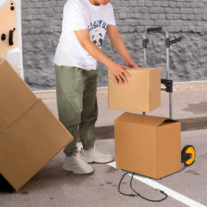 عربة يد قابلة للطي