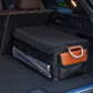 Foldable car trunk storage box