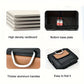 Foldable car trunk storage box