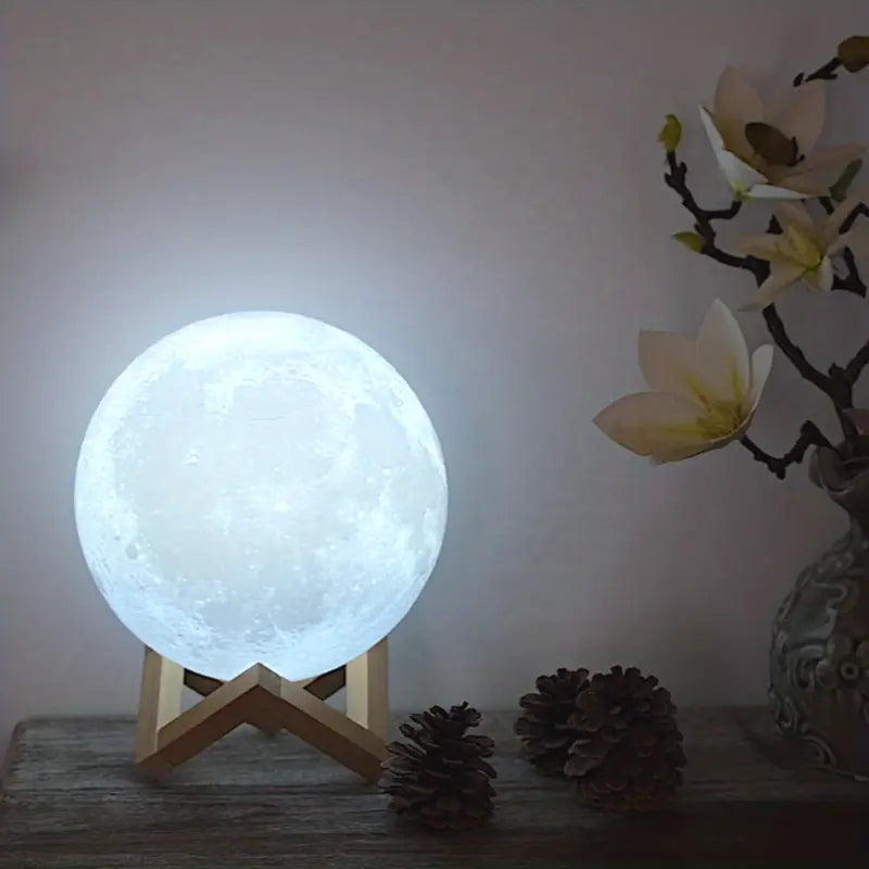 Moon Lamp Light Rechargeable