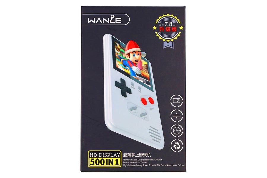 Wanle HD Display 500 In 1 Game Console