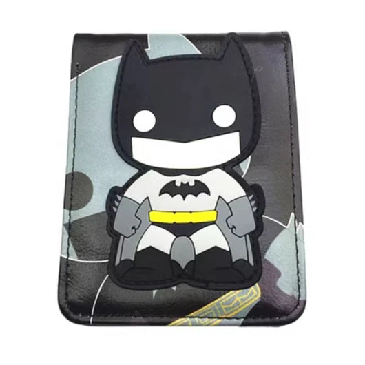 محفظة باتمان الجلدية