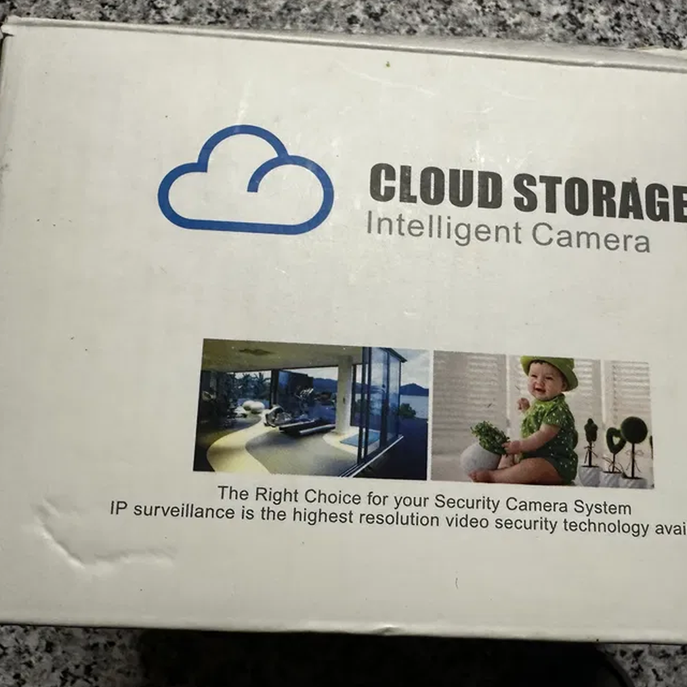 CLOUD STORAGE Camera