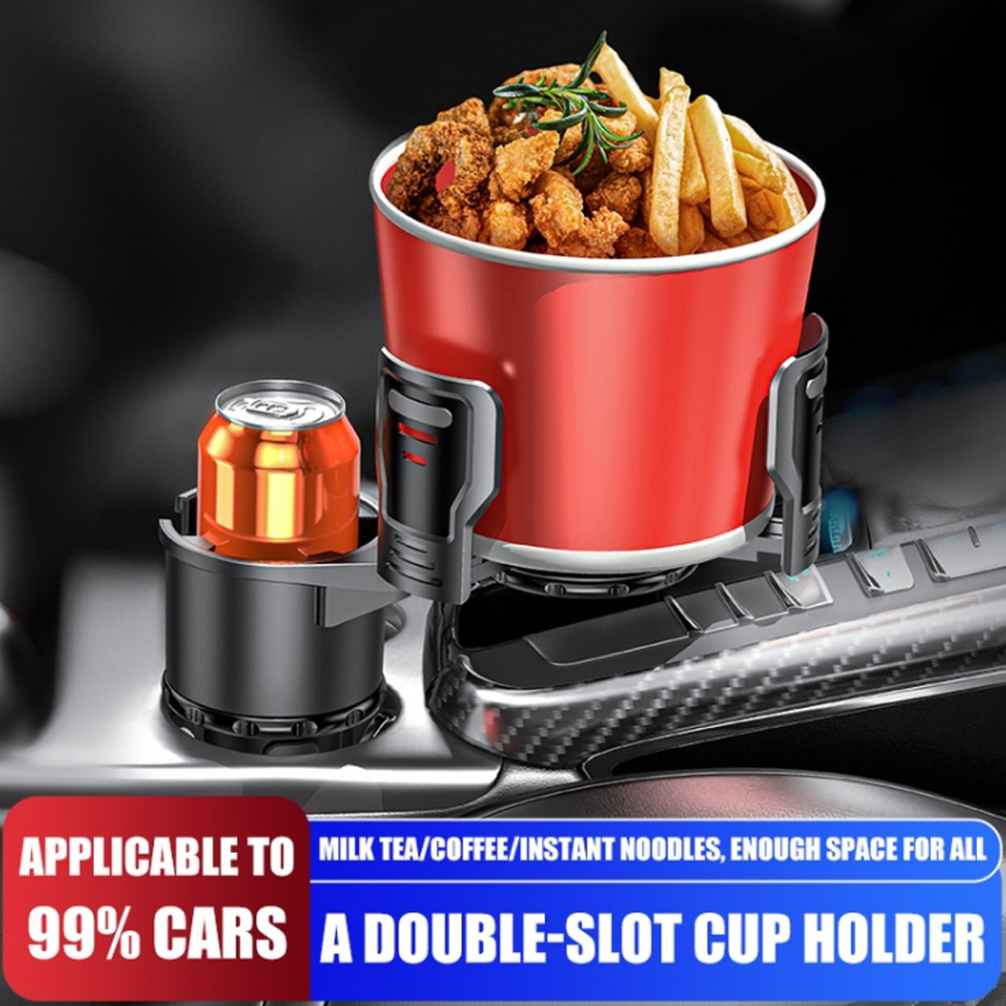 Car Cup Holder 2 In 1