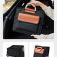 Foldable car trunk storage box