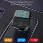 LDNIO C706Q جهاز إرسال FM بلوتوث وشاحن USB مزدوج