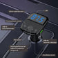 LDNIO C706Q جهاز إرسال FM بلوتوث وشاحن USB مزدوج