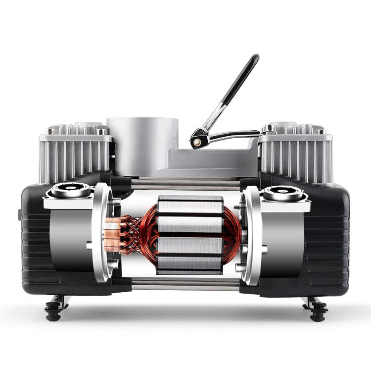 Andowl Q-DQ999 2Cylinder Air Compressor 12v 150psi (60Lit/min)