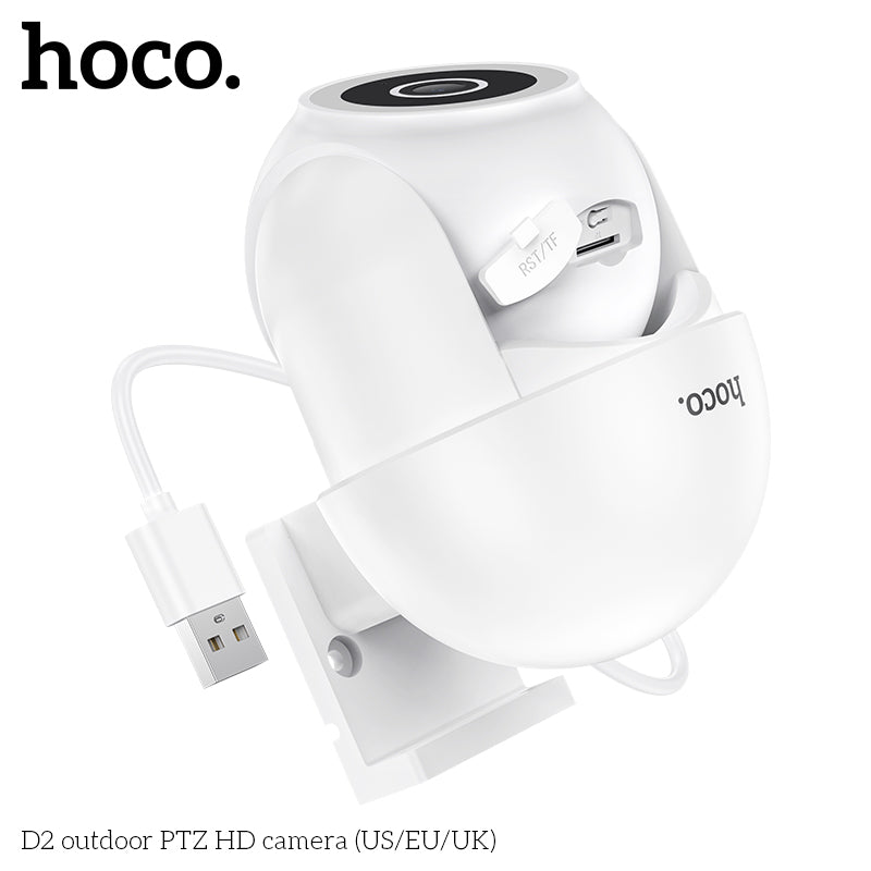 Hoco D2 – CCTV Outdoor IP Camera, 3MP resolution