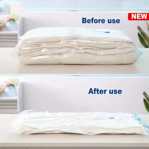 أكياس تخزين الملابس بتفريغ الهواء