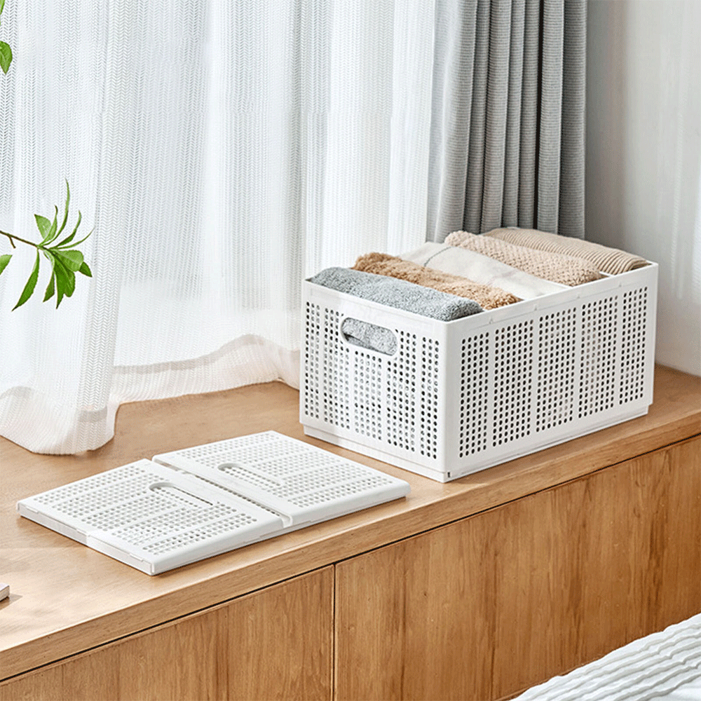 Divided Clothing Storage Boxes (Large-5 Grids)