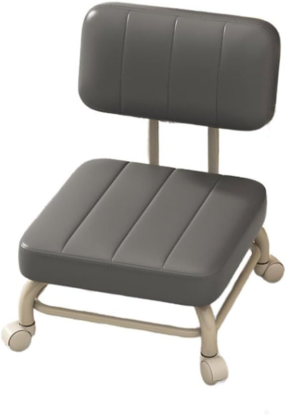 Heavy duty chair with 360° swivel wheels
