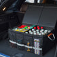 Foldable car trunk storage box