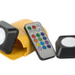 Decdeal 4.5V 1W RGB مصابيح LED بألوان مختلفة