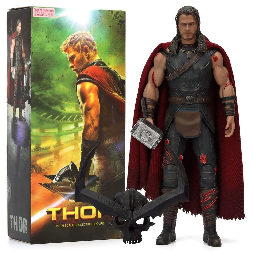Hero Mainan Gila Thor Action Figure