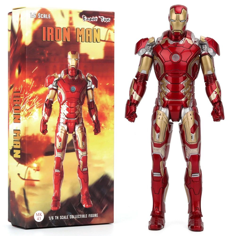 Iron Man MK43 Action Figure