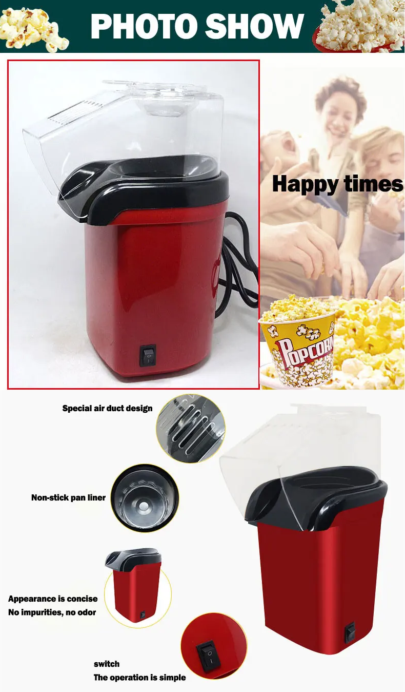 Popcorn Portable Maker Machine