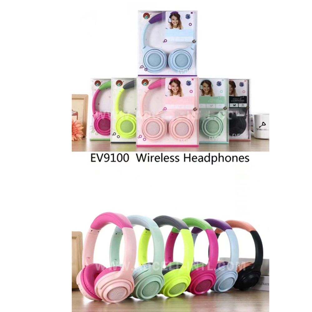 Stereo Wireless Headset EV9100