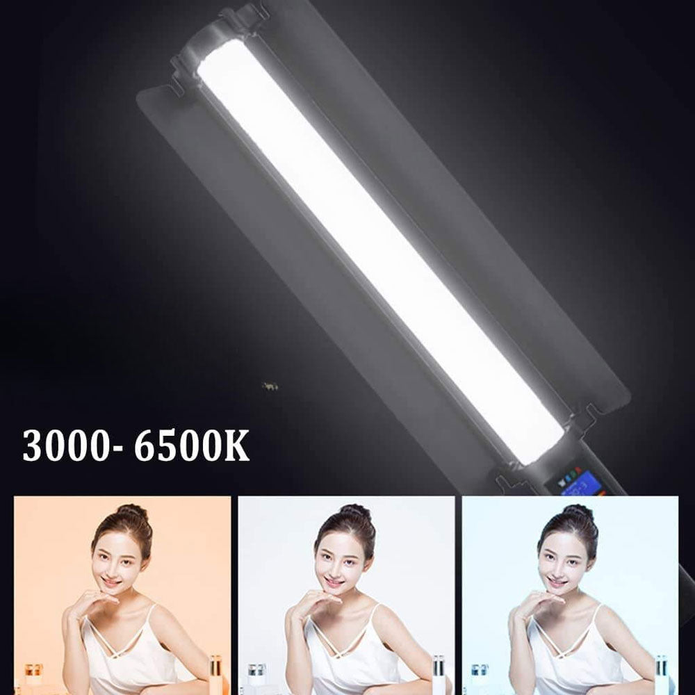 BD-06 LED Photo Handheld Stick Light Full Color RGB Fill Light