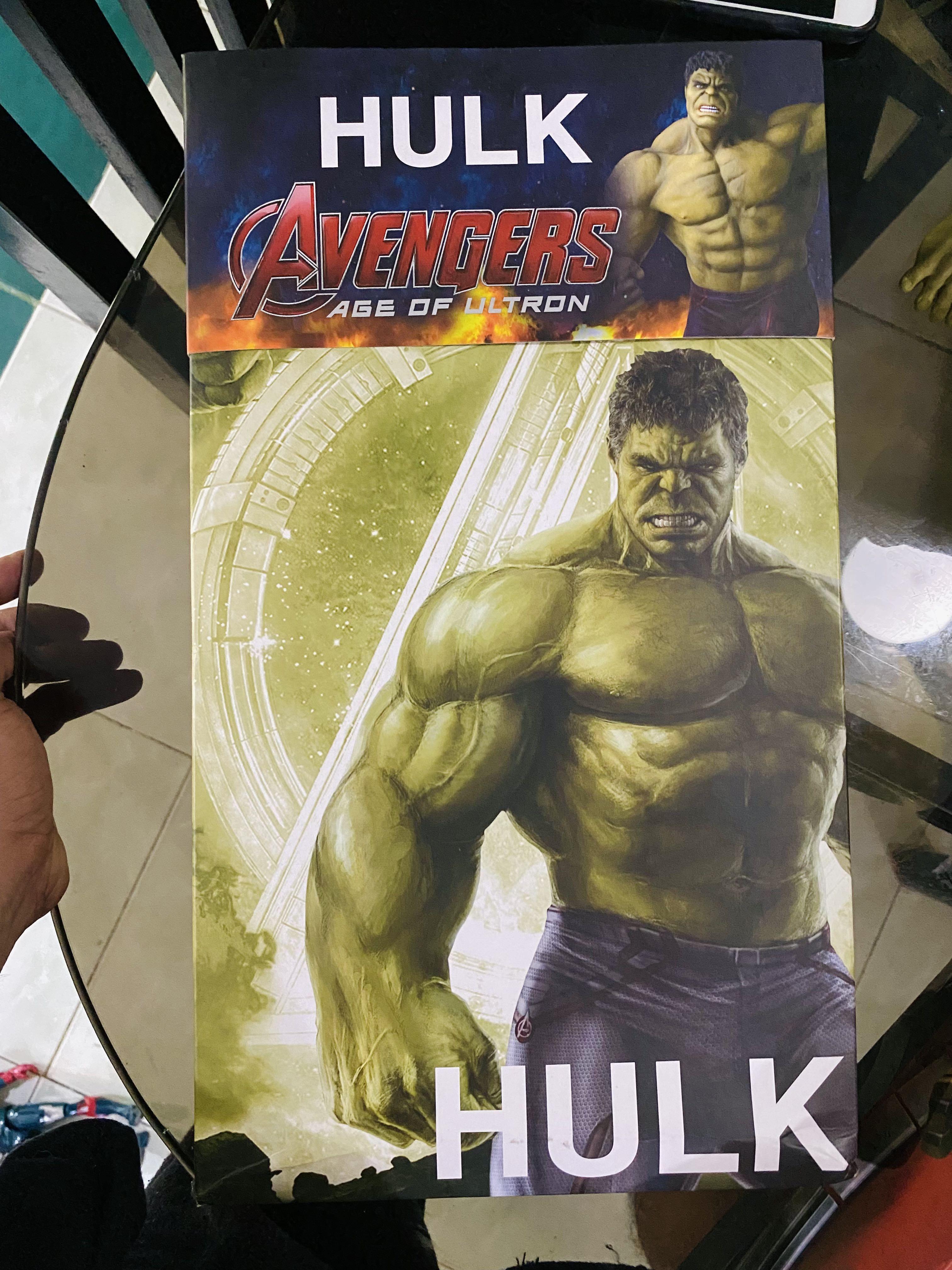 Avengers Hulk Action Figure