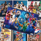 بوستر نجوم دوري (8 بوسترات متنوعة) NBA - تصميم مميز للاعبين الأسطوريين