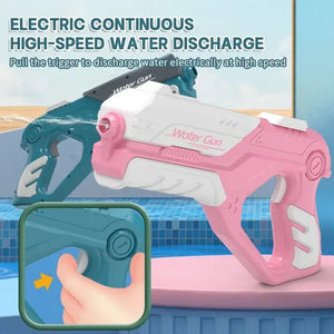 مسدس ماء كهربائي للأطفال