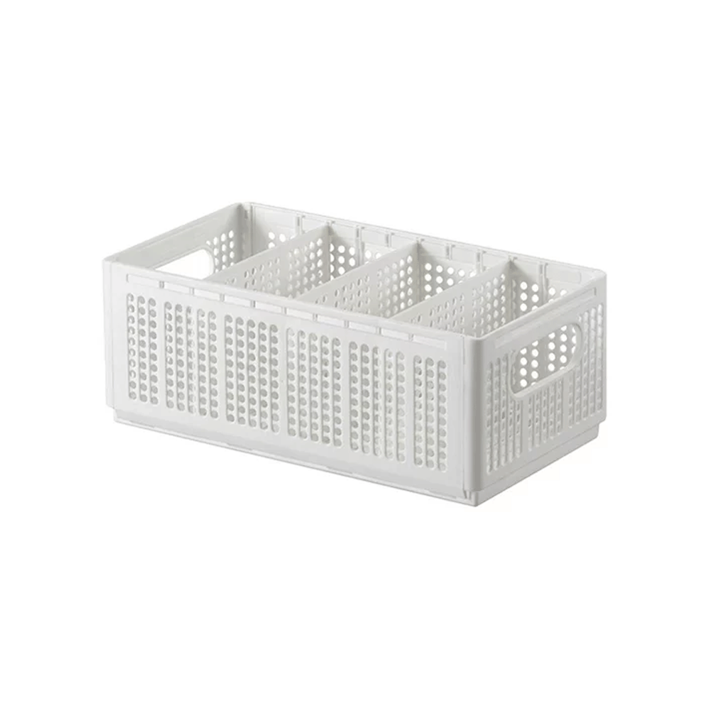 Divided Clothing Storage Boxes (Small 4 Grids)