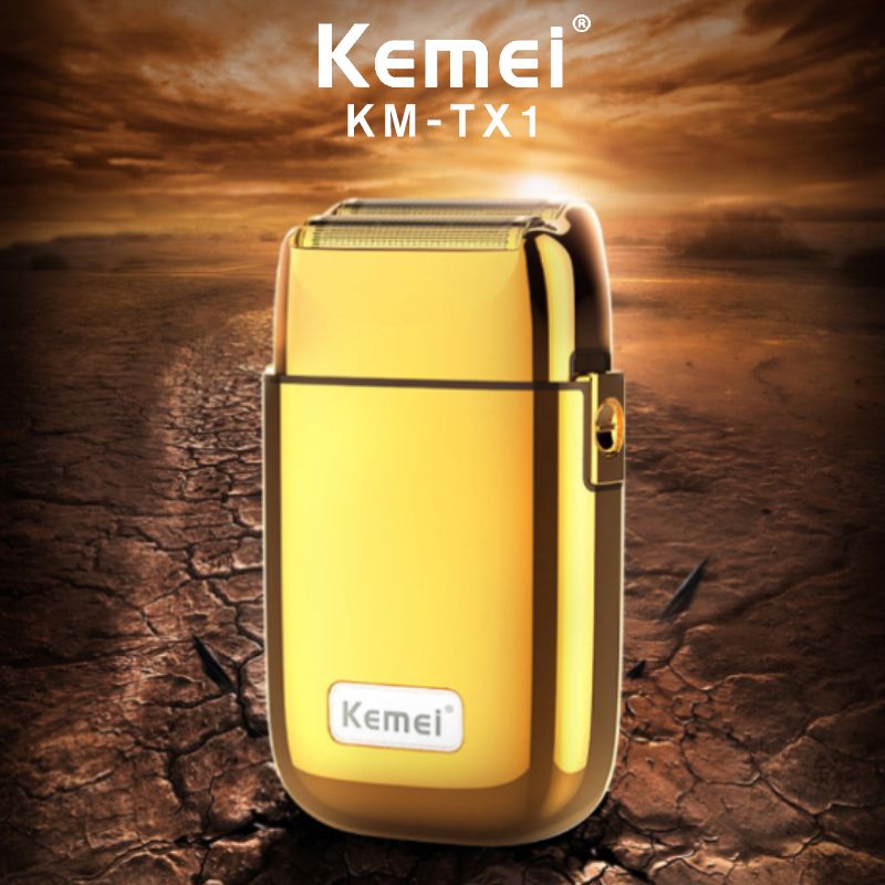 KEMEI KM-TX1 Electric shaver and beard and hair trimmer for men