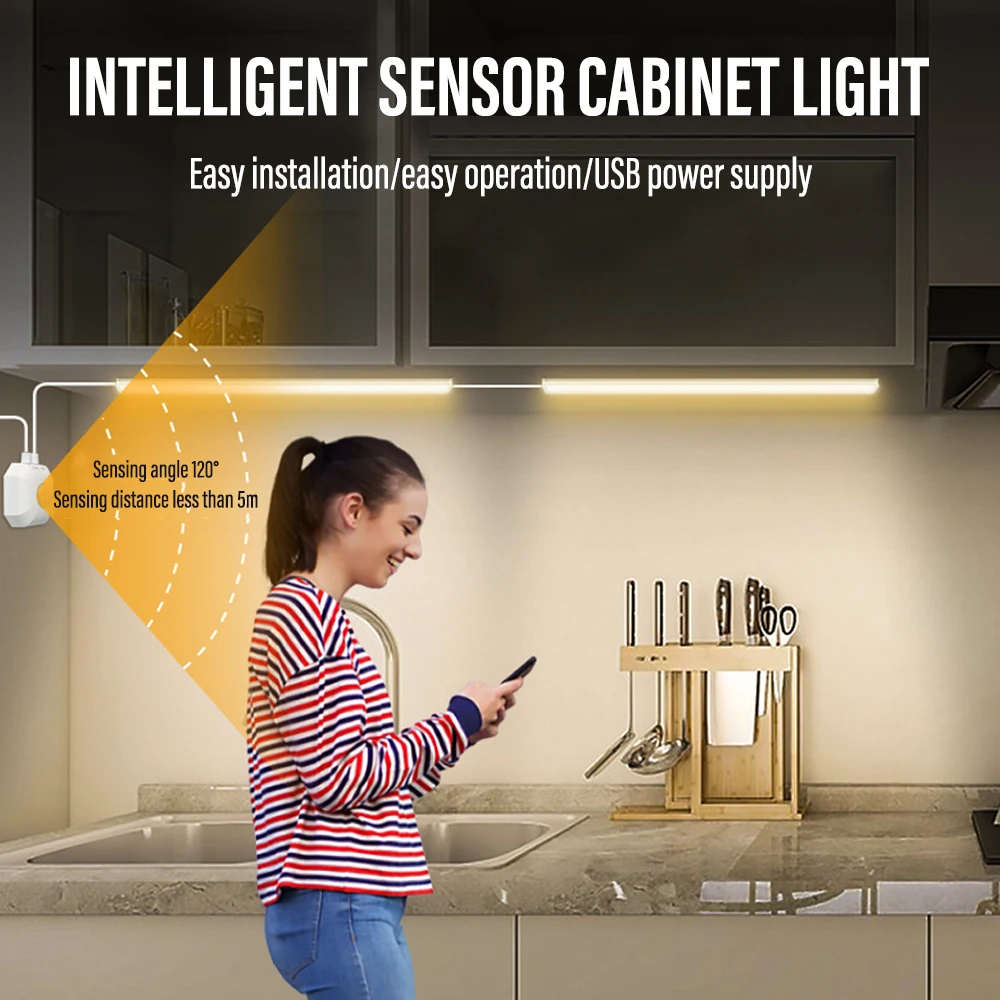 LED Smart Cabinet Light