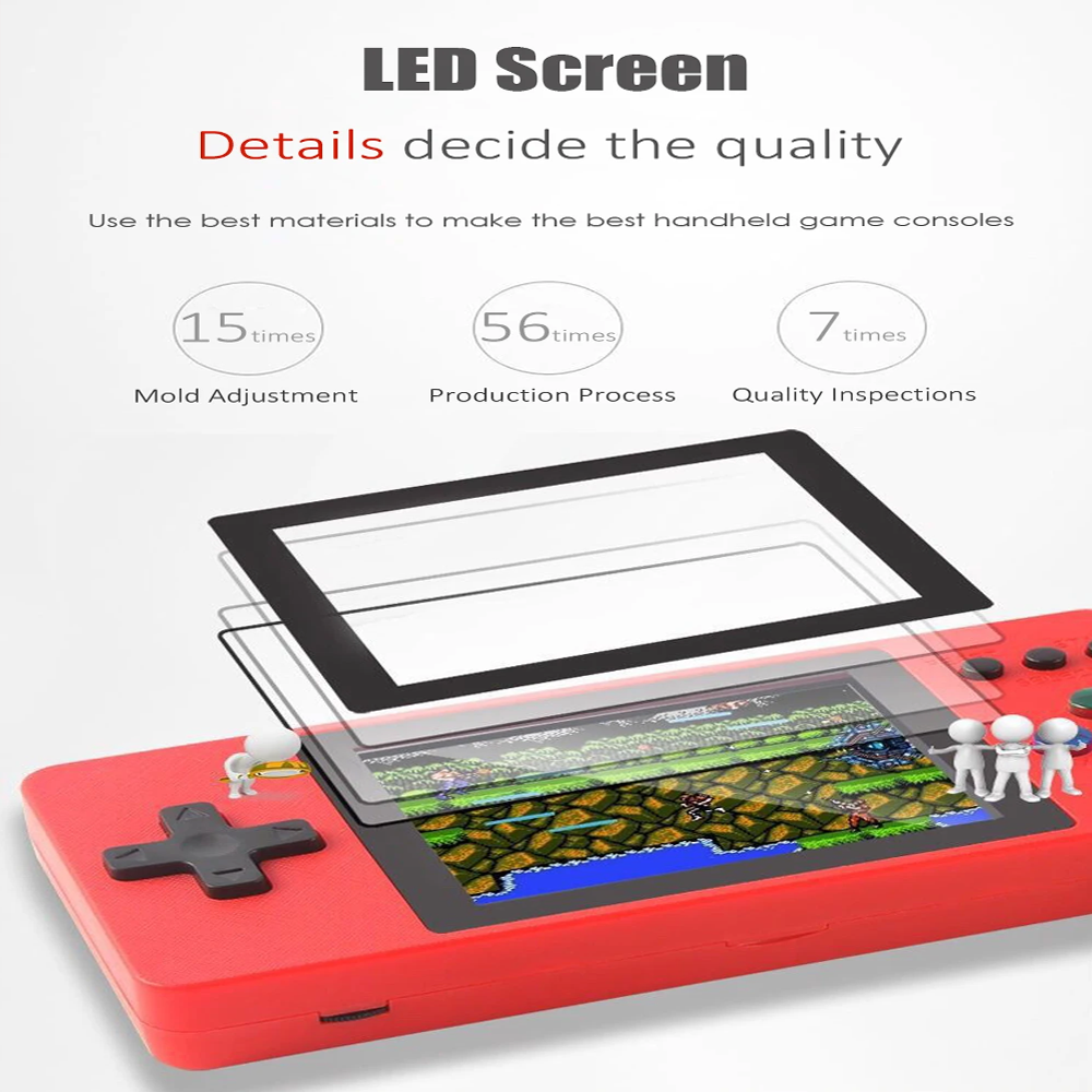 L9 Upgraded Handheld Game Console