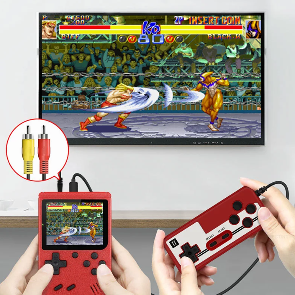 588  Handheld Game Console