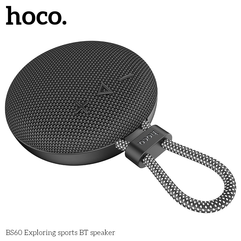 هوكو BS60 مكبر صوت صغير محمول لاسلكي بلوتوث 5.2