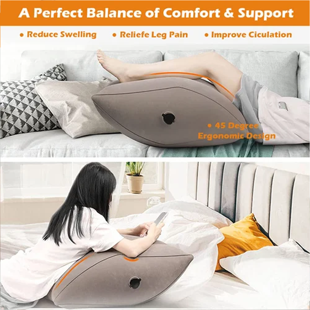 Inflatable Portable Foot Pad