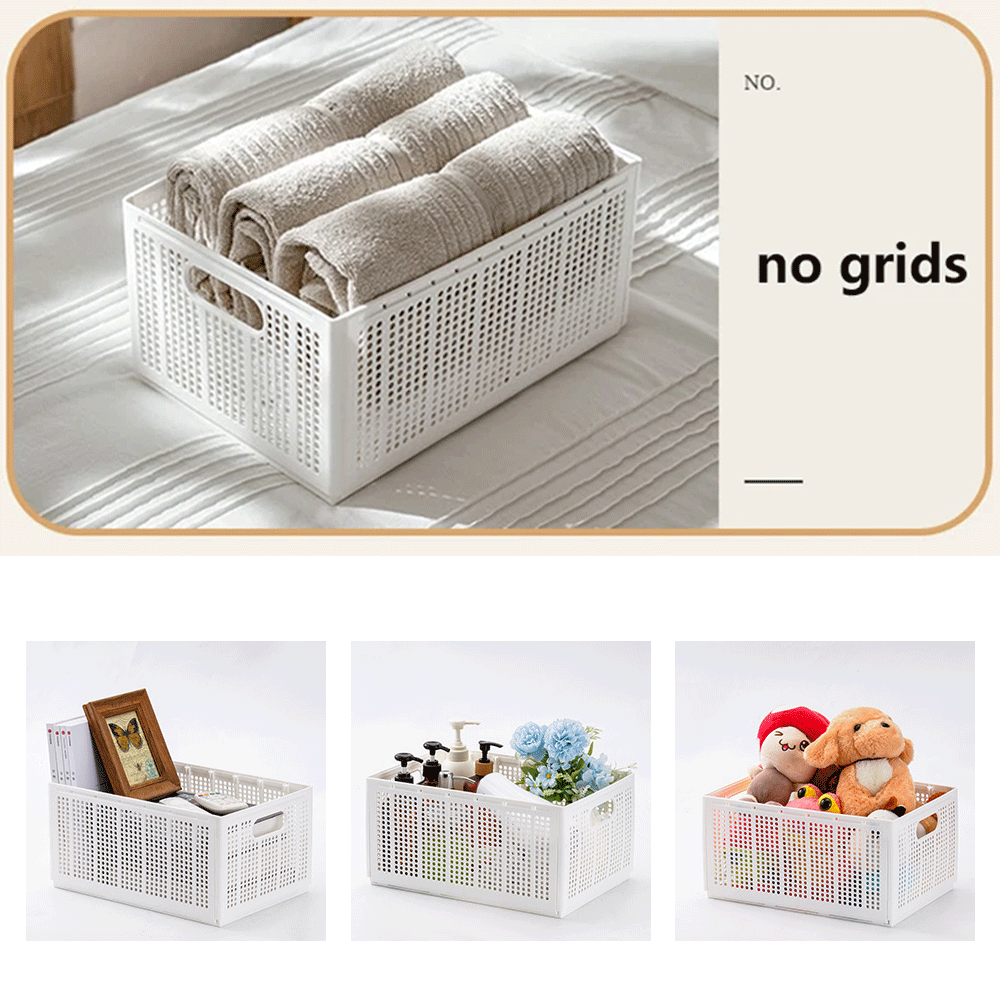 Divided Clothing Storage Boxes (Large NO Grids)