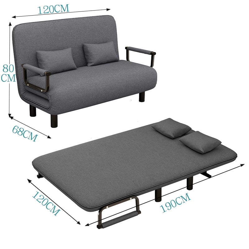 أريكة و سرير متعددة الوظائف 3 في 1 قابلة للطي