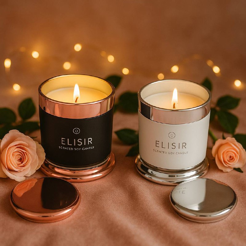 شمعة معطرة "إليسير"
