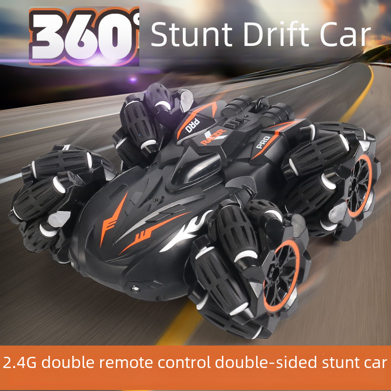 Drift Stunt Remote Car Spin with LED