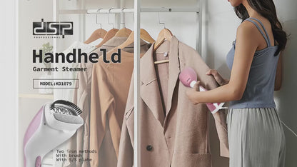 مكواة بخار محمولة للملابس من DSP KD1079 بقوة 1400 وات