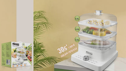 خزانة عرض طعام كهربائية شفافة من DSP KA5015