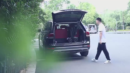 سكوتر أوتوماتيكي قابل للطي بأربع عجلات للإستخدام المتعدد