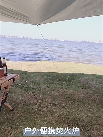 شواية خارجية مقاومة للصدأ