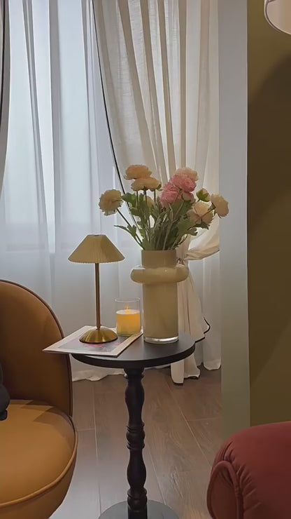 مصباح إضاءة ليد لاسلكي 3 أنماط إضاءة / هيكل أبيض