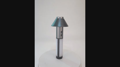 مصباح تخييم يدوي متعدد الوظائف 2 في 1