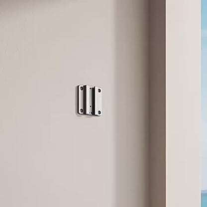 رف تجفيف الملابس المثبت على الجدار لتوفير المساحة القابل للطي