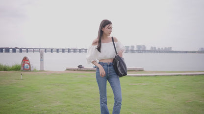 عصا سيلفي بلوتوث قابلة للتمديد حامل هاتف مغناطيسي A67P-C