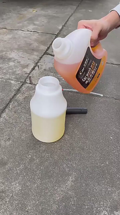 بخاخ رغوة كهربائي محمول للسيارة